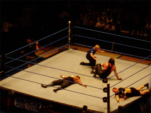 WWE�@2004�N10��16���@������