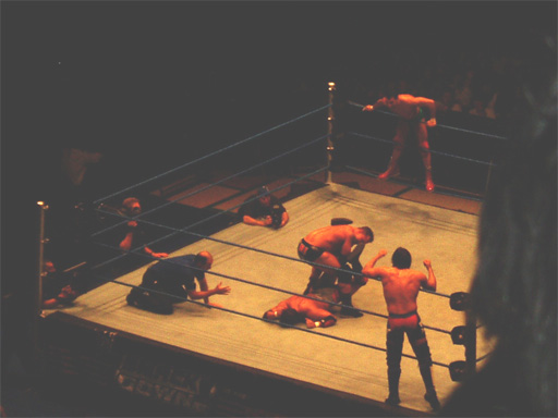 WWE�@2004�N10��16���@������