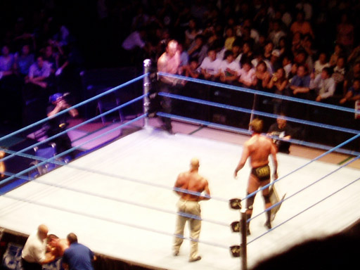 WWE�@2004�N10��16���@������